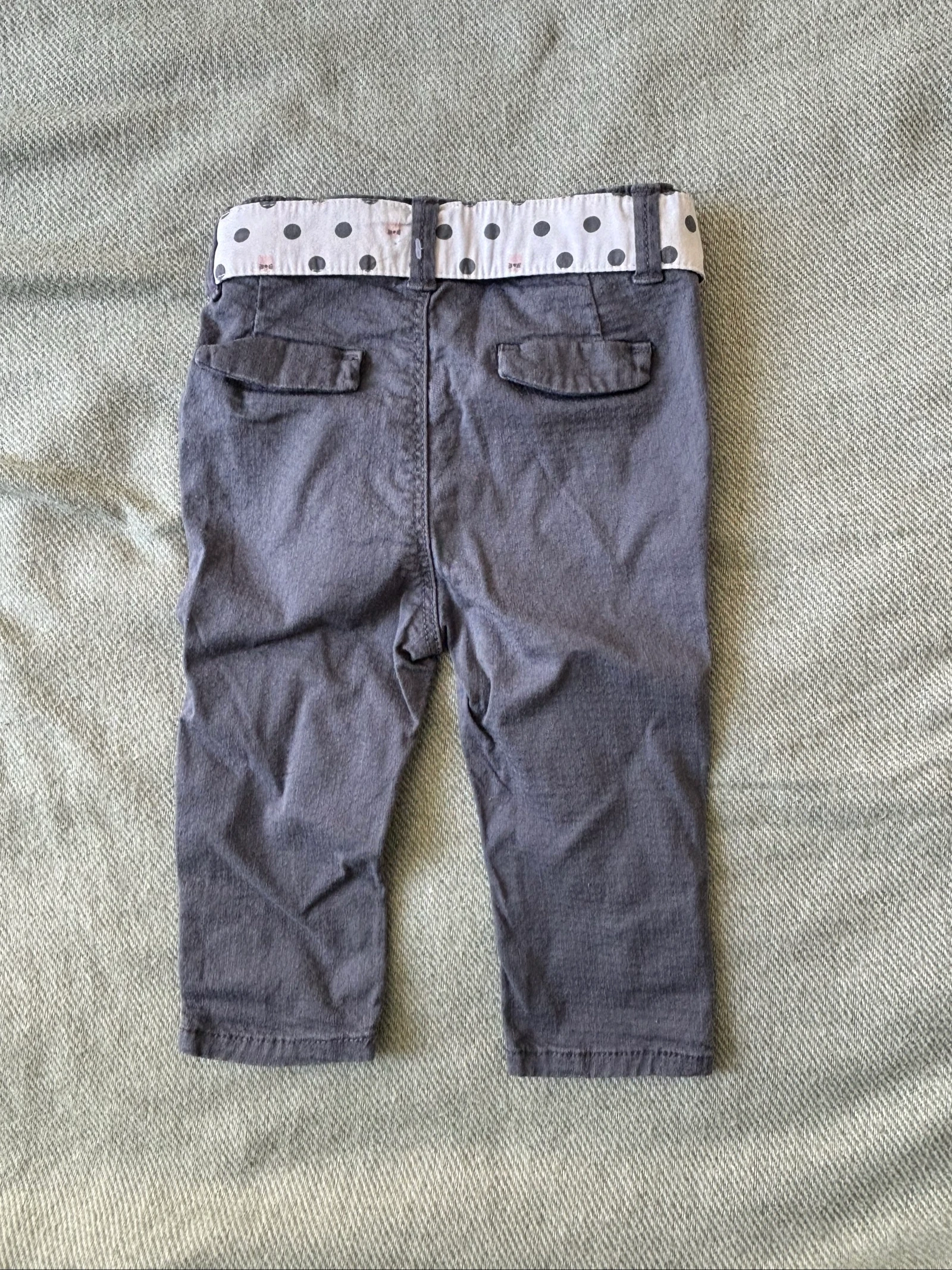 158/ Grey Trousers - Obaïbi - 12 months - 74 cm – photo 4